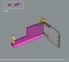 LEGO 75691 instructions page 43 – build guide