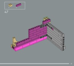 LEGO 75691 instructions page 45 – build guide