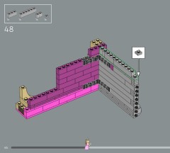 LEGO 75691 instructions page 46 – build guide