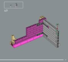 LEGO 75691 instructions page 47 – build guide