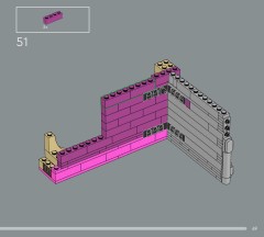 LEGO 75691 instructions page 49 – build guide