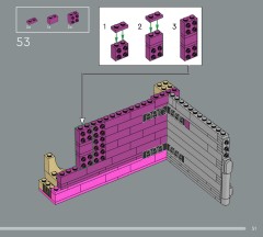 LEGO 75691 instructions page 51 – build guide