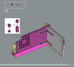 LEGO 75691 instructions page 53 – build guide