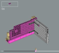 LEGO 75691 instructions page 54 – build guide