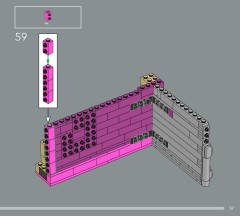 LEGO 75691 instructions page 57 – build guide