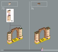 LEGO 75691 instructions page 64 – build guide