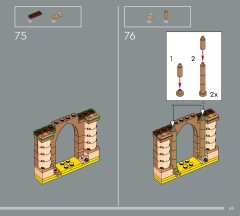 LEGO 75691 instructions page 65 – build guide