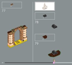 LEGO 75691 instructions page 66 – build guide