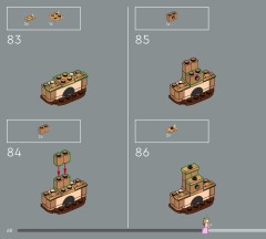 LEGO 75691 instructions page 68 – build guide