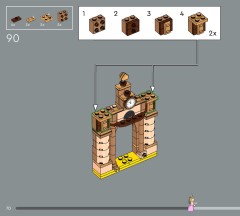 LEGO 75691 instructions page 70 – build guide