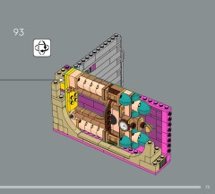 LEGO 75691 instructions page 73 – build guide