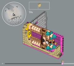 LEGO 75691 instructions page 74 – build guide