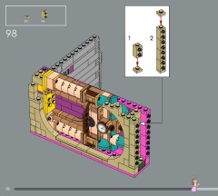 LEGO 75691 instructions page 78 – build guide