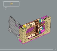 LEGO 75691 instructions page 81 – build guide