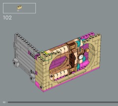 LEGO 75691 instructions page 82 – build guide