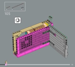 LEGO 75691 instructions page 85 – build guide