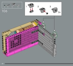 LEGO 75691 instructions page 86 – build guide