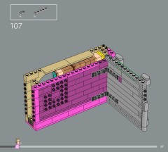 LEGO 75691 instructions page 87 – build guide