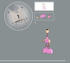 LEGO 75691 instructions page 9 – build guide