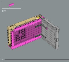 LEGO 75691 instructions page 92 – build guide