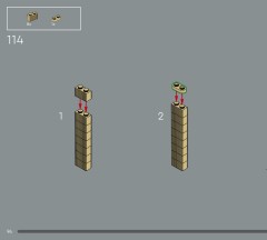 LEGO 75691 instructions page 94 – build guide