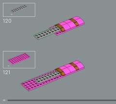 LEGO 75691 instructions page 98 – build guide