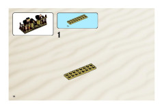 LEGO 7570 instructions page 14 – build guide