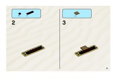 LEGO 7570 instructions page 15 – build guide