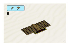 LEGO 7570 instructions page 17 – build guide