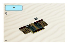 LEGO 7570 instructions page 20 – build guide