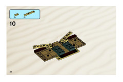 LEGO 7570 instructions page 22 – build guide