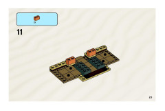 LEGO 7570 instructions page 23 – build guide