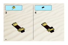 LEGO 7570 instructions page 26 – build guide
