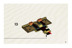 LEGO 7570 instructions page 27 – build guide