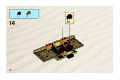 LEGO 7570 instructions page 28 – build guide