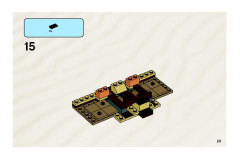 LEGO 7570 instructions page 29 – build guide