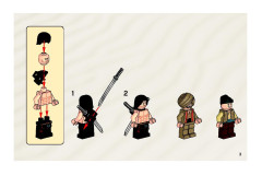 LEGO 7570 instructions page 3 – build guide