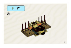 LEGO 7570 instructions page 35 – build guide
