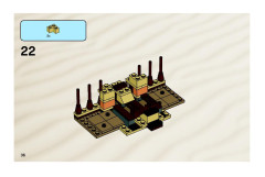 LEGO 7570 instructions page 36 – build guide