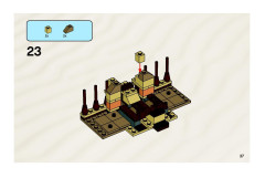 LEGO 7570 instructions page 37 – build guide