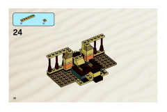 LEGO 7570 instructions page 38 – build guide