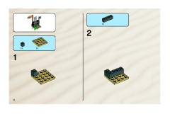 LEGO 7570 instructions page 4 – build guide