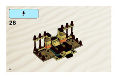 LEGO 7570 instructions page 40 – build guide