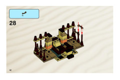 LEGO 7570 instructions page 42 – build guide