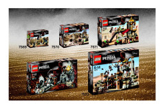 LEGO 7570 instructions page 45 – build guide