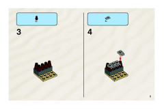 LEGO 7570 instructions page 5 – build guide