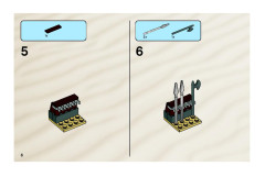 LEGO 7570 instructions page 6 – build guide