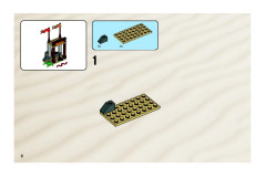 LEGO 7570 instructions page 8 – build guide