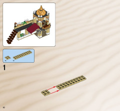 LEGO 7571 instructions page 10 – build guide