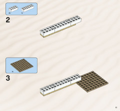 LEGO 7571 instructions page 11 – build guide